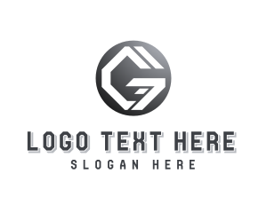Geometric Technology Letter G Logo