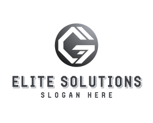 Company - Geometric Technology Letter G logo design