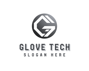 Geometric Technology Letter G logo design