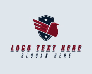 Pilot - American Eagle Airforce logo design