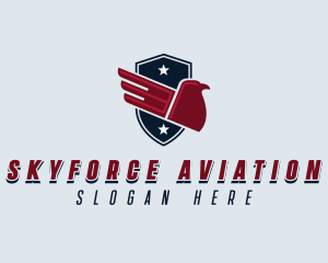 American Eagle Airforce logo design