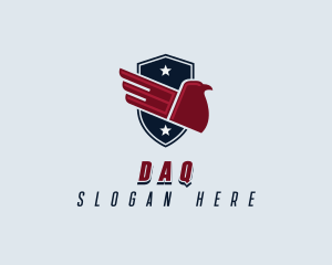 Politician - American Eagle Airforce logo design