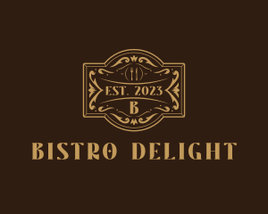 Luxury Fine Dining Restaurant logo design