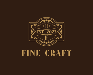 Luxury Fine Dining Restaurant logo design