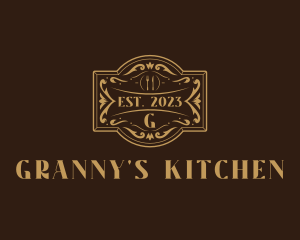 Luxury Fine Dining Restaurant logo design