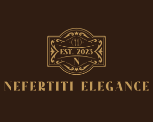 Luxury Fine Dining Restaurant logo design