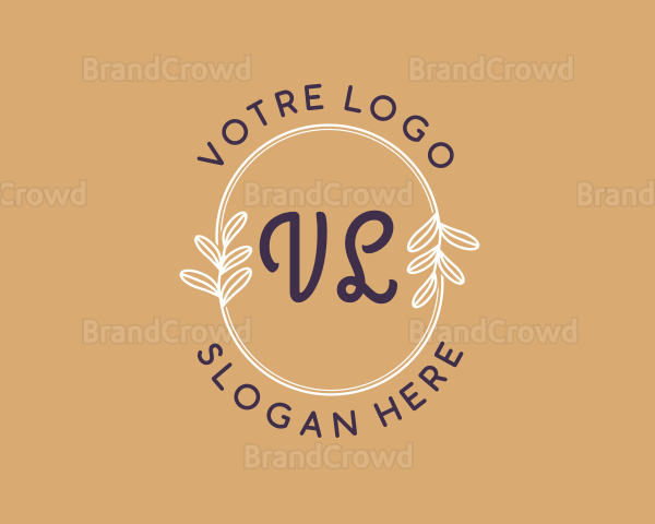 Floral Fashion Boutique Logo