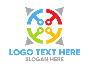Tagline - Management Counseling Community logo design