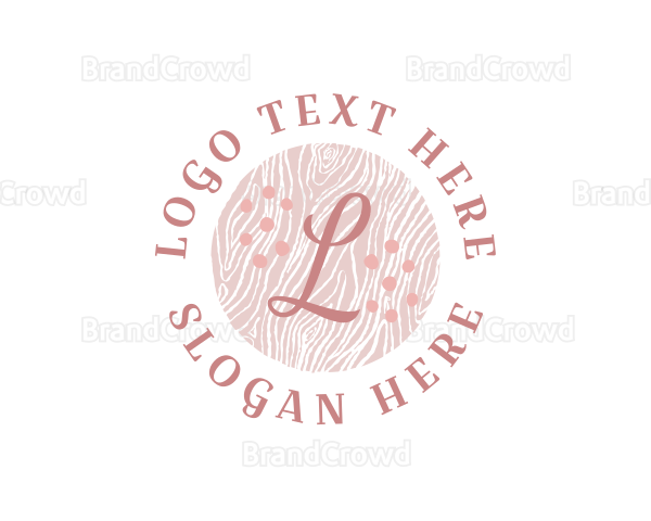 Cosmetics Beauty Boutique Logo