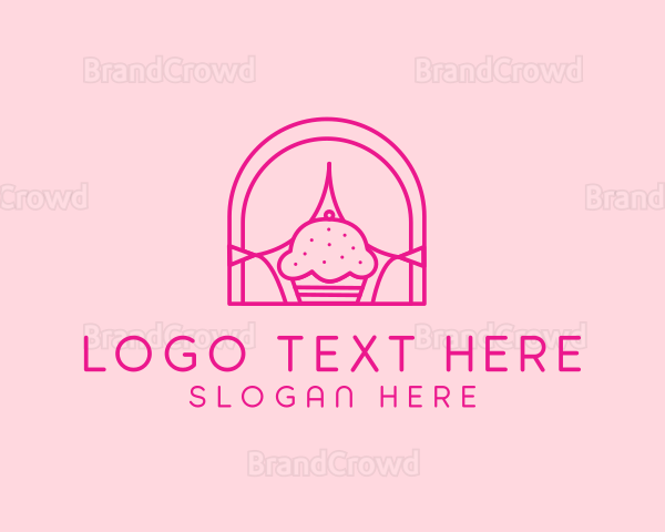 Sweet Cupcake Bakery Logo