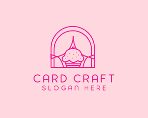 Sweet Cupcake Bakery  Logo