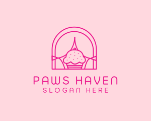 Sweet Cupcake Bakery  Logo