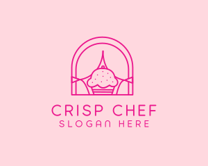 Sweet Cupcake Bakery  logo design