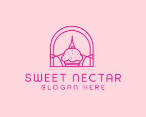 Sweet Cupcake Bakery  logo design