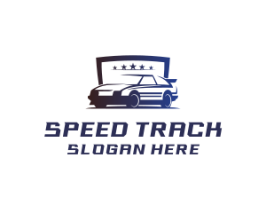 Racing - Fast Car Racing logo design