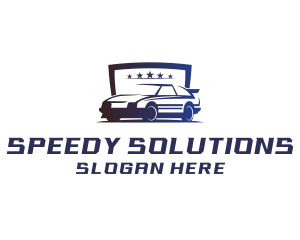 Fast - Fast Car Racing logo design