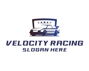 Fast Car Racing logo design