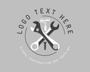 Contstruction - Construction Handyman Tools logo design