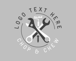 Pliers - Construction Handyman Tools logo design