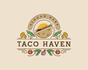 Tacos - Tacos Mexican Taqueria logo design