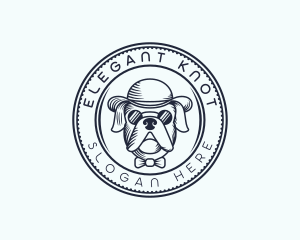 Dog Pet Grooming logo design