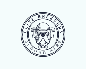 Dog Pet Grooming logo design