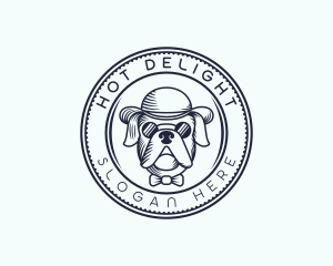 Dog Pet Grooming logo design