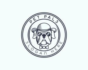 Dog Pet Grooming logo design