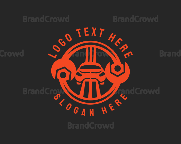 Automotive Car Mechanic Garage Logo