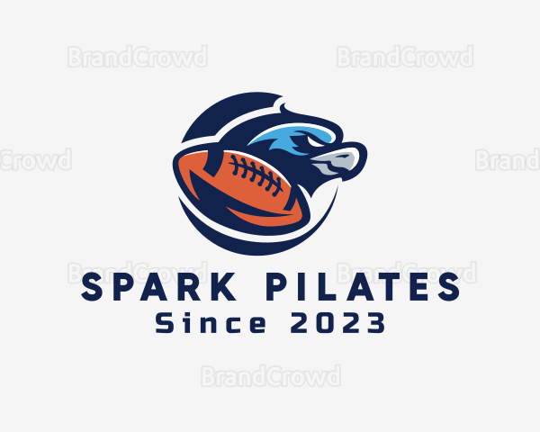 Falcon Football Athletics Logo