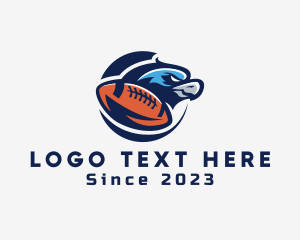 League - Falcon Football Athletics logo design