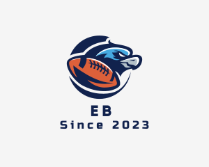 Ball - Falcon Football Athletics logo design