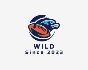 Trainer - Falcon Football Athletics logo design
