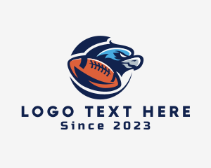Football - Falcon Football Athletics logo design
