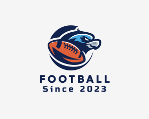 Falcon Football Athletics logo design