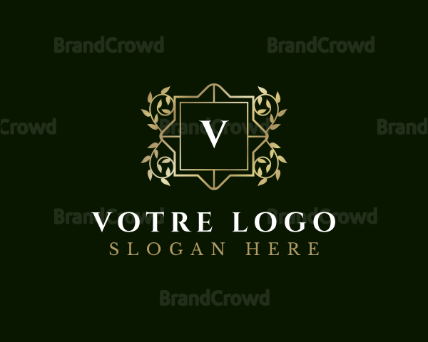 Premium Decorative Luxury Logo