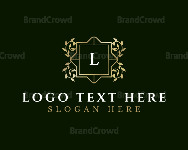 Premium Decorative Luxury Logo