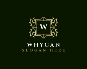 Premium Decorative Luxury Logo