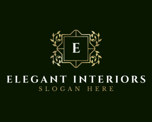 Premium Decorative Luxury logo design