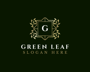 Premium Decorative Luxury logo design