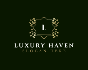 Premium Decorative Luxury logo design