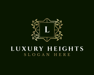 Premium Decorative Luxury logo design