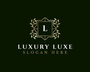 Premium Decorative Luxury logo design