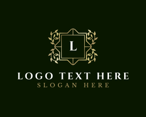 Premium Decorative Luxury Logo