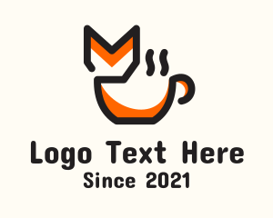 Coffee Shop - Fox Coffee Mug logo design