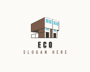 Real Estate - Condominium Property Contractor logo design