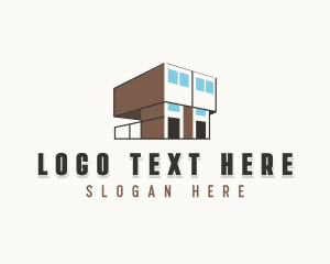 Interior Designer - Condominium Property Contractor logo design