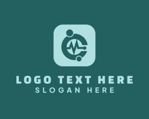 Caregiver - Health Medical Clinic logo design