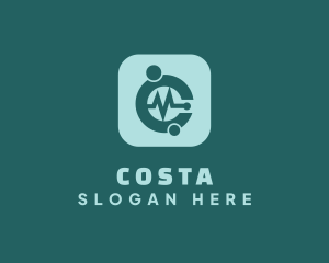 Health Medical Clinic logo design