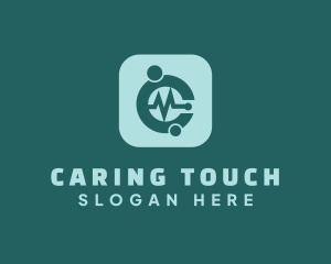 Caregiver - Health Medical Clinic logo design